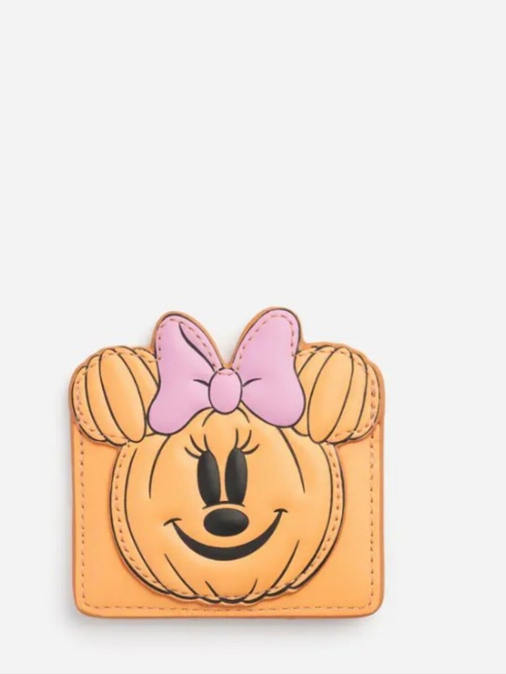 Stoney Clover Lane Disney Minnie Mouse Halloween Pumpkin Card Case